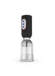 Мастурбатор-помпа с вибрацией CRUIZR Luxury Vibrating Penis Pump - Cruizr - в Северске купить с доставкой