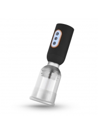 Мастурбатор-помпа с вибрацией CRUIZR Luxury Vibrating Penis Pump - Cruizr - в Северске купить с доставкой