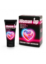 Возбуждающий крем для женщин с ароматом вишни Woman Up - 25 гр. - Биоритм - купить с доставкой в Северске