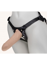 Пустотелый фаллопротез MEN STYLE - 17,5 см. - LOVETOY (А-Полимер) - купить с доставкой в Северске