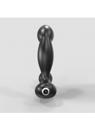 Черный вибромассажер простаты и промежности Prostate Pro с пультом ДУ - Bathmate - в Северске купить с доставкой