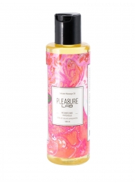 Массажное масло Pleasure Lab Delicate с ароматом пиона и пачули - 100 мл. - Pleasure Lab - купить с доставкой в Северске