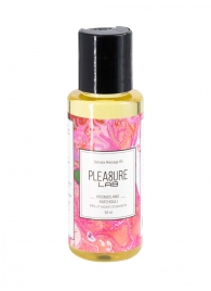 Массажное масло Pleasure Lab Delicate с ароматом пиона и пачули - 50 мл. - Pleasure Lab - купить с доставкой в Северске