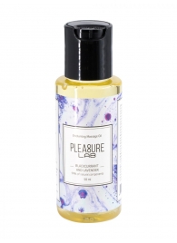 Массажное масло Pleasure Lab Enchanting с ароматом черной смородины и лаванды - 50 мл. - Pleasure Lab - купить с доставкой в Северске