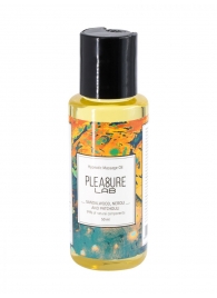 Массажное масло Pleasure Lab Hypnotic с ароматом сандала, нероли и пачули - 50 мл. - Pleasure Lab - купить с доставкой в Северске