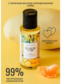 Массажное масло Pleasure Lab Refreshing с ароматом манго и мандарина - 50 мл. - Pleasure Lab - купить с доставкой в Северске