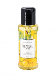 Массажное масло Pleasure Lab Refreshing с ароматом манго и мандарина - 50 мл. - Pleasure Lab - купить с доставкой в Северске