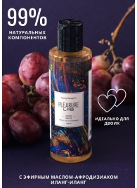 Массажное масло Pleasure Lab Relaxing с ароматом винограда и инжира - 100 мл. - Pleasure Lab - купить с доставкой в Северске