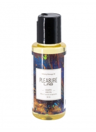 Массажное масло Pleasure Lab Relaxing с ароматом винограда и инжира - 50 мл. - Pleasure Lab - купить с доставкой в Северске