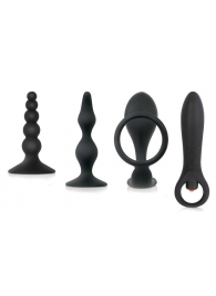 Набор стимуляторов простаты Intro To Prostate Kit - Zero Tolerance - в Северске купить с доставкой