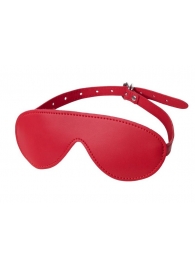 Красная маска Anonymo из искусственной кожи - ToyFa - купить с доставкой в Северске