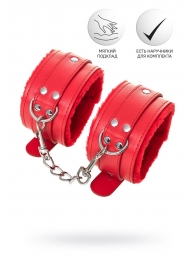 Красные оковы Anonymo из искусственной кожи - ToyFa - купить с доставкой в Северске