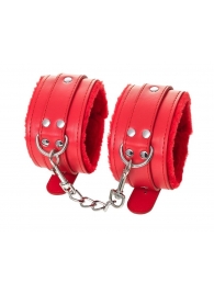Красные оковы Anonymo из искусственной кожи - ToyFa - купить с доставкой в Северске