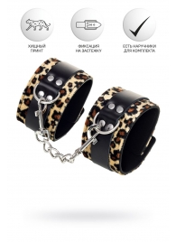 Оковы Anonymo с анималистическим принтом - ToyFa - купить с доставкой в Северске