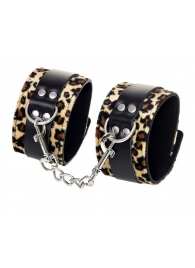 Оковы Anonymo с анималистическим принтом - ToyFa - купить с доставкой в Северске