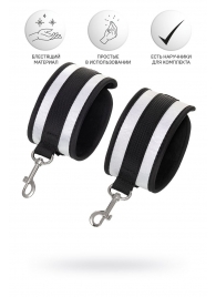 Серебристо-черные оковы Anonymo - ToyFa - купить с доставкой в Северске