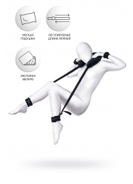 Фиксирующие стропы Anonymo с подушкой под шею - ToyFa - купить с доставкой в Северске