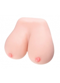 Мастурбатор Fleshy Teaser в виде груди с вагиной - ToyFa - в Северске купить с доставкой