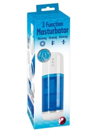 Автоматический мастурбатор-вагина 3 Function Masturbator - Orion - в Северске купить с доставкой
