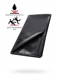 Черная простыня для секса из ПВХ - 220 х 200 см. - ToyFa - купить с доставкой в Северске