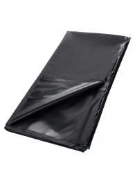 Черная простыня для секса из ПВХ - 220 х 200 см. - ToyFa - купить с доставкой в Северске
