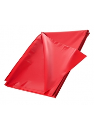 Красная простыня для секса из ПВХ - 220 х 200 см. - ToyFa - купить с доставкой в Северске