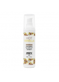 Разогревающее массажное масло с ароматом ванили Gourmet Hot Vanilla - 50 мл. - Exsens - купить с доставкой в Северске