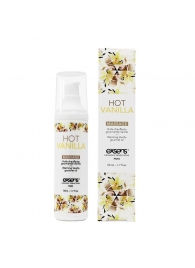 Разогревающее массажное масло с ароматом ванили Gourmet Hot Vanilla - 50 мл. - Exsens - купить с доставкой в Северске