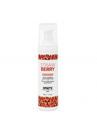 Разогревающее массажное масло  с ароматом клубники Gourmet Strawberry - 50 мл. - Exsens - купить с доставкой в Северске
