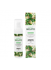 Разогревающее массажное масло с ароматом мохито Gourmet Mint Mojito - 50 мл. - Exsens - купить с доставкой в Северске