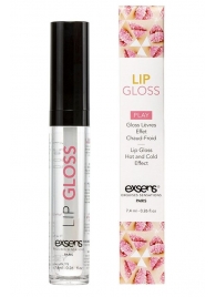 Блеск для губ Lip Gloss Strawberry с ароматом клубники - 7 мл. - Exsens - купить с доставкой в Северске
