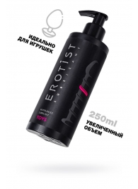 Лубрикант на водной основе Erotist Toys для использования с игрушками - 250 мл. - Erotist Lubricants - купить с доставкой в Северске