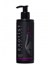 Женский анальный лубрикант на водной основе Erotist Anal For Women - 250 мл. - Erotist Lubricants - купить с доставкой в Северске