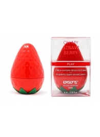 Крем для стимуляции сосков Oh My Strawberry - 8 мл. - Exsens - купить с доставкой в Северске
