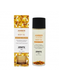 Органическое массажное масло AMBER JOJOBA - 100 мл. - Exsens - купить с доставкой в Северске