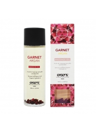 Органическое массажное масло GARNET ARGAN - 100 мл. - Exsens - купить с доставкой в Северске