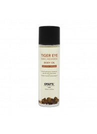 Органическое массажное масло TIGER EYE MACADAMIA - 100 мл. - Exsens - купить с доставкой в Северске