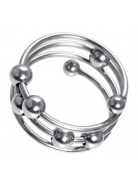 Большое металлическое кольцо под головку пениса - ToyFa - купить с доставкой в Северске