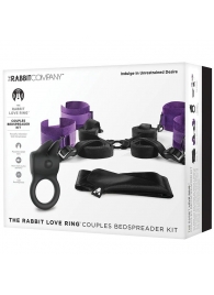 Любовный набор для двоих Couples Bedspreader Kit - The Rabbit Company - купить с доставкой в Северске
