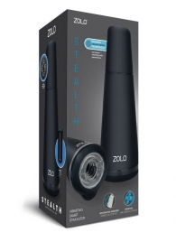 Вибрирующий смарт-мастурбатор ZOLO STEALTH - Zolo - в Северске купить с доставкой