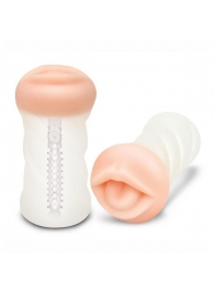 Мастурбатор-ротик ZOLO DEEP THROAT - Zolo - в Северске купить с доставкой