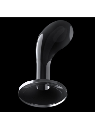 Прозрачный стимулятор простаты Flawless Clear Prostate Plug - 15 см. - Lovetoy - в Северске купить с доставкой