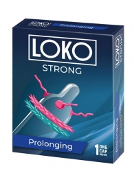 Стимулирующая насадка на пенис LOKO STRONG с продлевающим эффектом - Sitabella - в Северске купить с доставкой