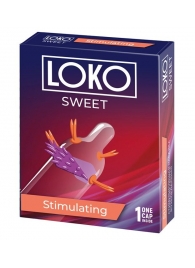 Стимулирующая насадка на пенис LOKO SWEET с возбуждающим эффектом - Sitabella - в Северске купить с доставкой