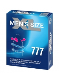 Стимулирующая насадка на пенис MEN SIZE 777 - Sitabella - в Северске купить с доставкой