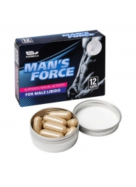 Пищевой концентрат для мужчин MANS FORCE  - 12 капсул - Sitabella - купить с доставкой в Северске