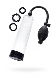 Прозрачная механическая помпа Bjorn - Sexus - в Северске купить с доставкой