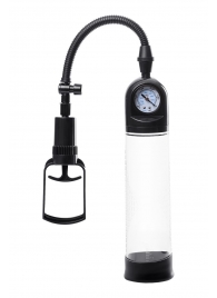 Прозрачная механическая помпа Helmer с манометром - Sexus - в Северске купить с доставкой