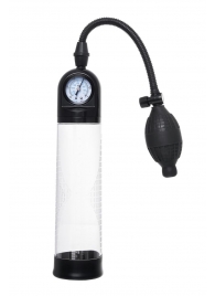 Прозрачная механическая помпа Roald с манометром - Sexus - в Северске купить с доставкой