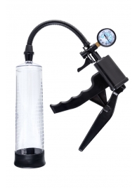 Прозрачная механическая помпа для пениса Viggo - Sexus - в Северске купить с доставкой